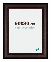 Londen Madera Marco de Fotos 60x80cm Marron Wengue Parte delantera Tamano | Yourdecoration.es