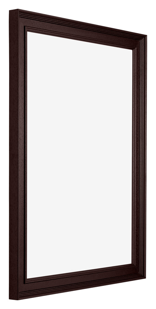 Londen Madera Marco de Fotos 60x84cm Marron Wengue Parte delantera Oblicuo | Yourdecoration.es