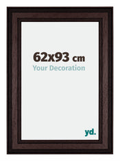 Londen Madera Marco de Fotos 62x93cm Marron Wengue Parte delantera Tamano | Yourdecoration.es