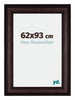 Londen Madera Marco de Fotos 62x93cm Marron Wengue Parte delantera Tamano | Yourdecoration.es