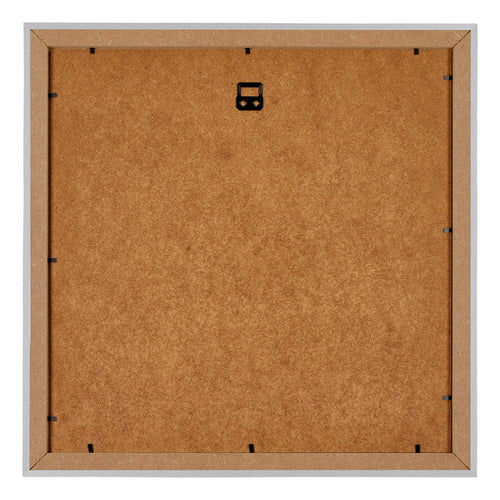 Marco de Poster MDF 40x40cm Mate Plateado Parte trasera | Yourdecoration.es