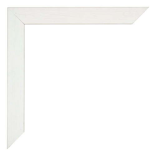 Marco para Puzzles 48x68cm Blanco Barrido MDF Mura