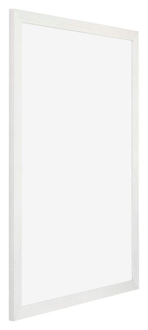 Marco para Puzzles 48x68cm Blanco Barrido MDF Mura