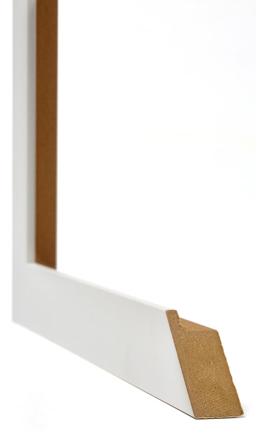 Mura MDF Marco de Fotos 18x24cm Blanco mate Detalle Diametro | Yourdecoration.es