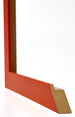 Mura MDF Marco de Fotos 18x24cm Naranja Detalle Diametro | Yourdecoration.es