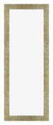 Mura MDF Marco de Fotos 25x75cm Dorado Antiguo Delantera | Yourdecoration.es