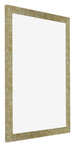 Mura MDF Marco de Fotos 28x35cm Dorado Antiguo Parte delantera Oblicuo | Yourdecoration.es