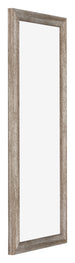 Mura MDF Marco de Fotos 33x98cm Metal Vintage Delantera Oblicuo | Yourdecoration.es