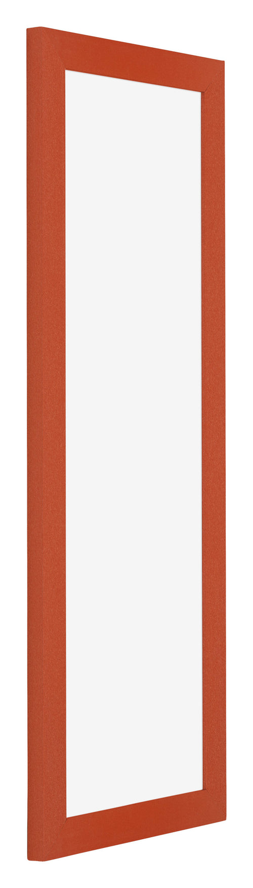 Mura MDF Marco de Fotos 33x98cm Naranja Delantera Oblicuo | Yourdecoration.es