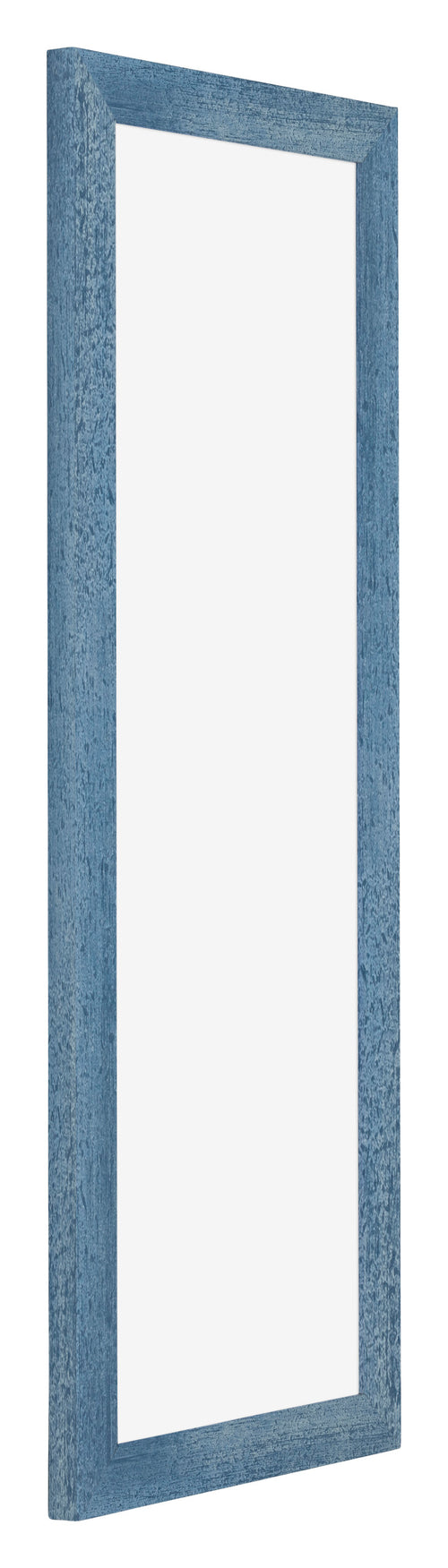 Mura MDF Marco de Fotos 37 5x98cm Claro Azul Barrido Delantera Oblicuo | Yourdecoration.es