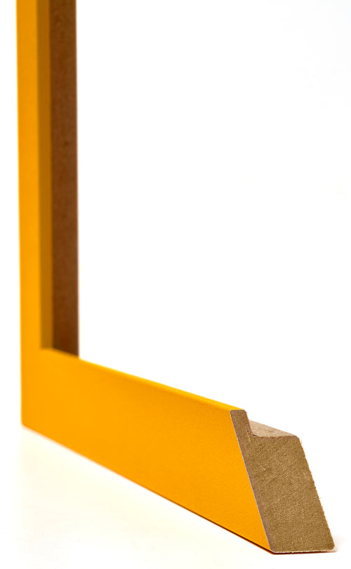 Mura MDF Marco de Fotos 62x93cm Amarillo Detalle Diametro | Yourdecoration.es