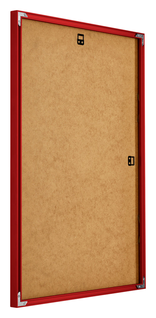 New York Aluminio Marco de Fotos 48x68cm Rojo Ferrari Trasera Oblicuo | Yourdecoration.es