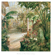 PGM HAB 507 Haibin The Conservatory Reproducción de arte 81x86cm | Yourdecoration.es