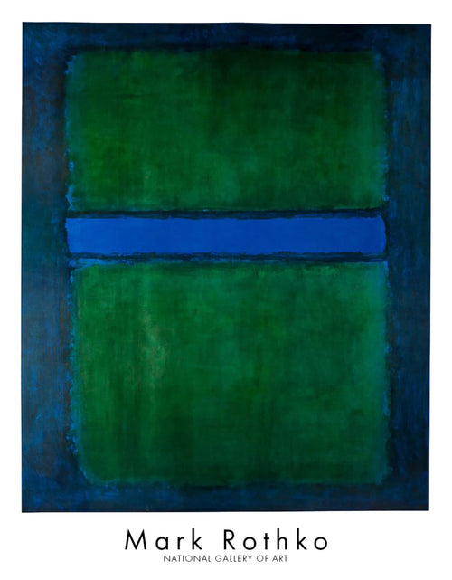 PGM MKR 857 Mark Rothko Untitled 1957 Reproducción de arte 80x915cm | Yourdecoration.es