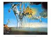 PGM SD 137 Salvador Dali La tentation de St Antoine Reproducción de arte 80x60cm | Yourdecoration.es