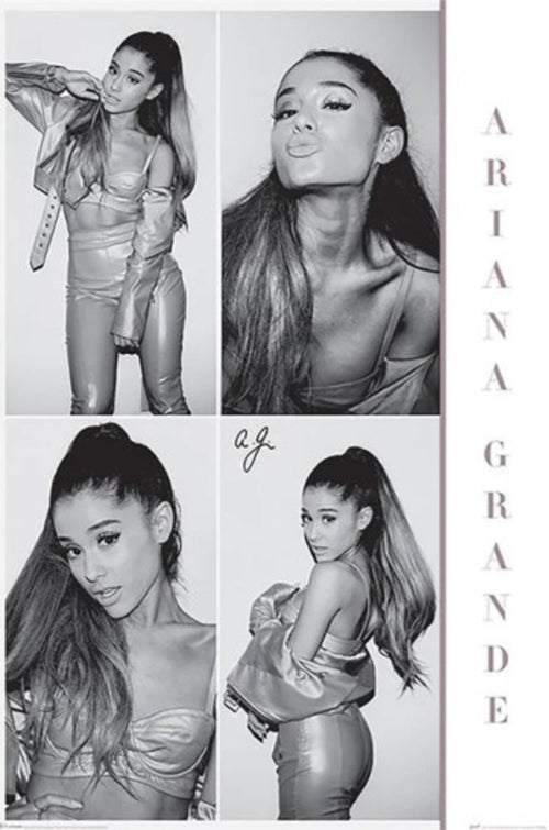 Poster Ariana Grande Black And White 61x91.5cm Grupo Erik PP33929 | Yourdecoration.es