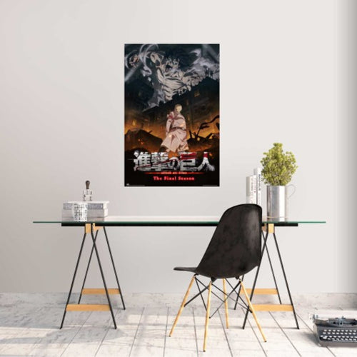 Póster Attack On Titan Assault 61x91 5cm Grupo Erik GPE5834 Sfeer | Yourdecoration.es