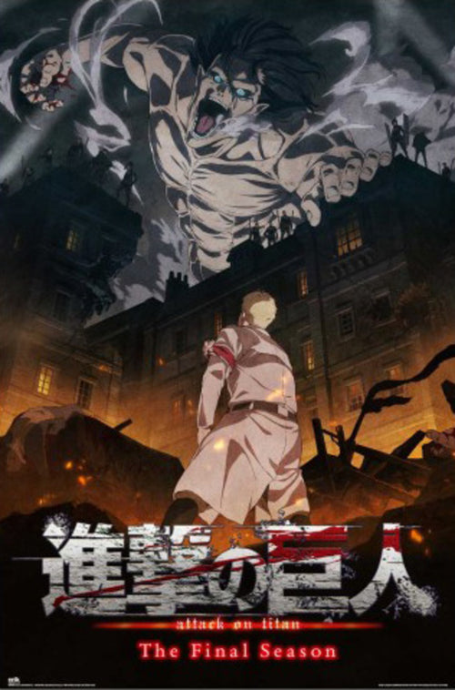 Póster Attack On Titan Assault 61x91 5cm Grupo Erik GPE5834 | Yourdecoration.es