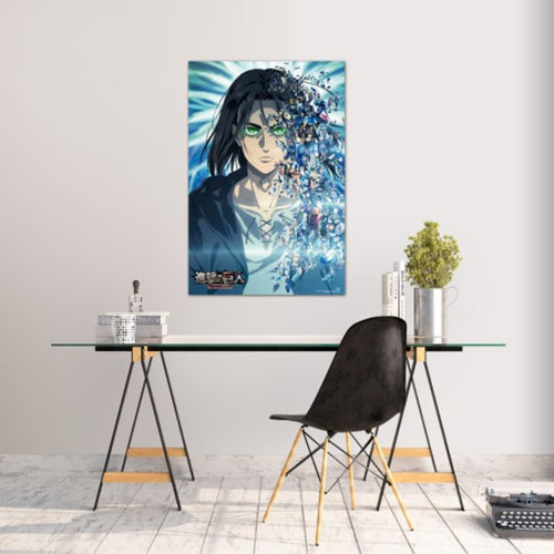 Póster Attack On Titan Eren Yeager 61x91 5cm Grupo Erik GPE5827 Sfeer | Yourdecoration.es