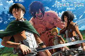 Poster-Attack-On-Titan-Ready-To-Fight-91-5x61cm-Abystyle-GBYDCO979 | Yourdecoration.es