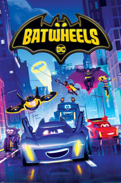 Poster Batwheels Key Art 61x91 5cm PP35451 | Yourdecoration.es