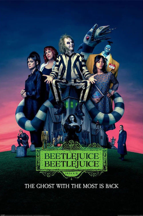 Poster Beetlejuice 2 One Sheet 61x91 5cm PP2403442 | Yourdecoration.es