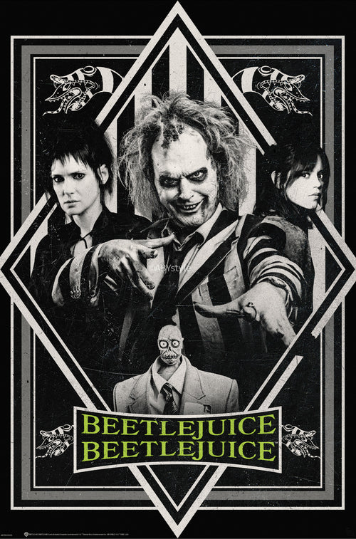 Poster Beetlejuice Beetlejuice 61x91 5cm GBYDCO670 | Yourdecoration.es