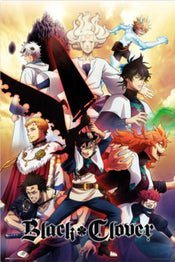 Póster Black Clover Arc Of Reincarnation 61x91 5cm Grupo Erik GPE5813 | Yourdecoration.es