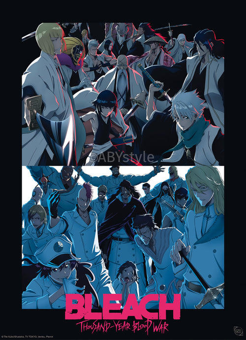 Poster Bleach Tybw Shinigami Vs Quincy 38x52cm Abystyle GBYDCO632 | Yourdecoration.es