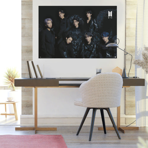 Póster Bts Black Wings 91.5x61cm Grupo Erik GPE5726 Sfeer | Yourdecoration.es