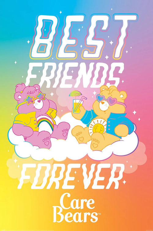 Poster Care Bears Best Friends Forever 61x91 5cm PP2402355 | Yourdecoration.es