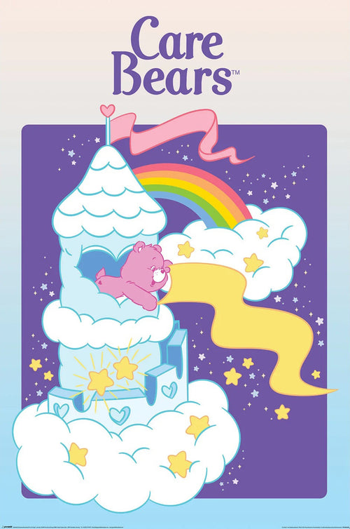 Poster Care Bears Care A Lot Castle 61x91 5cm PP2402356 | Yourdecoration.es