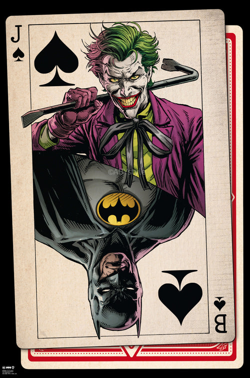 Poster Dc Comics Playing Card 61x91 5cm GBYDCO956 | Yourdecoration.es