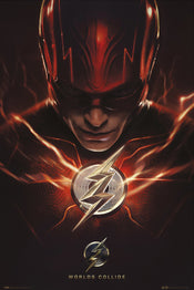 Póster Dc Comics The Flash 61x91 5cm Grupo Erik GPE5771 | Yourdecoration.es