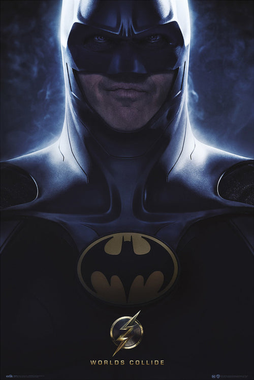 Póster Dc Comics The Flash Batman 61x91 5cm Grupo Erik GPE5772 | Yourdecoration.es