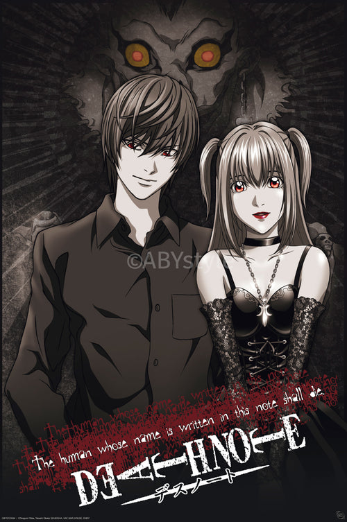 Poster Death Note Power Couple 61x91 5cm Abystyle GBYDCO594 | Yourdecoration.es