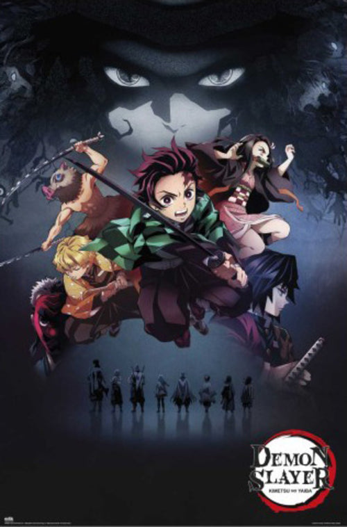 Poster Demon Slayer 61x91.5cm Grupo Erik GPE5851 | Yourdecoration.es