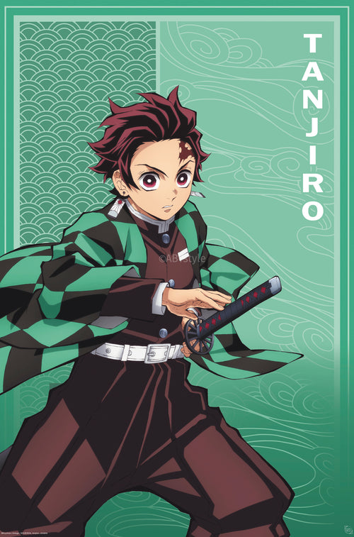 Poster Demon Slayer Tanjiro S2 61x91 5cm GBYDCO567 | Yourdecoration.es