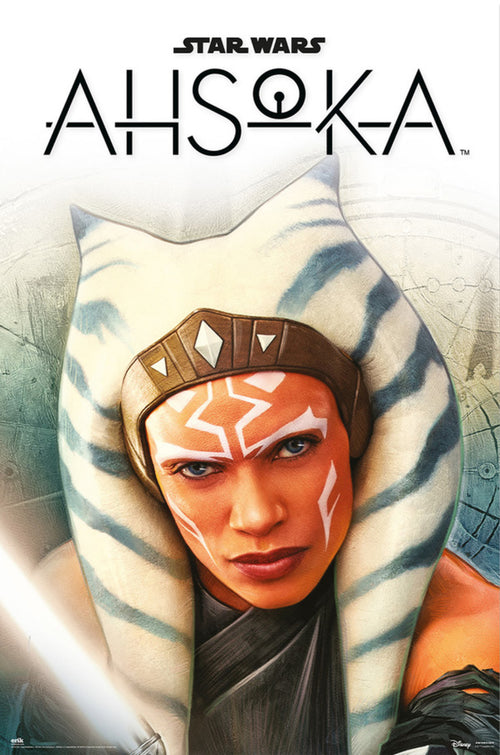 Póster Disney Star Wars Ahsoka 1 61x91.5cm Grupo Erik GPE5796 | Yourdecoration.es