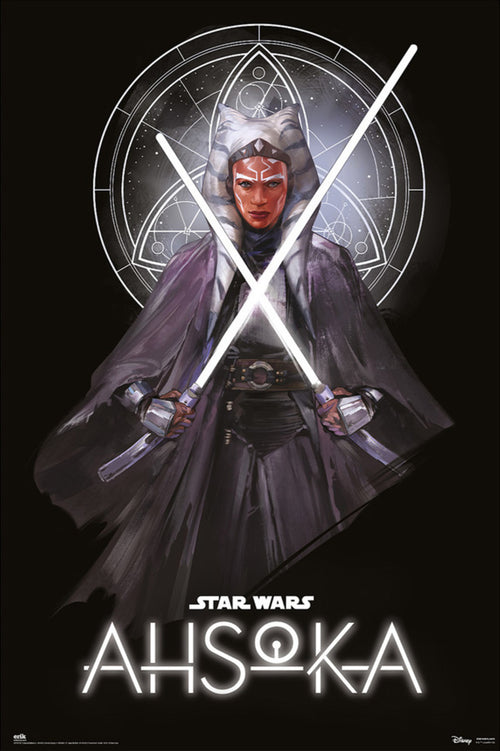 Póster Disney Star Wars Ahsoka 2 61x91.5cm Grupo Erik GPE5797 | Yourdecoration.es