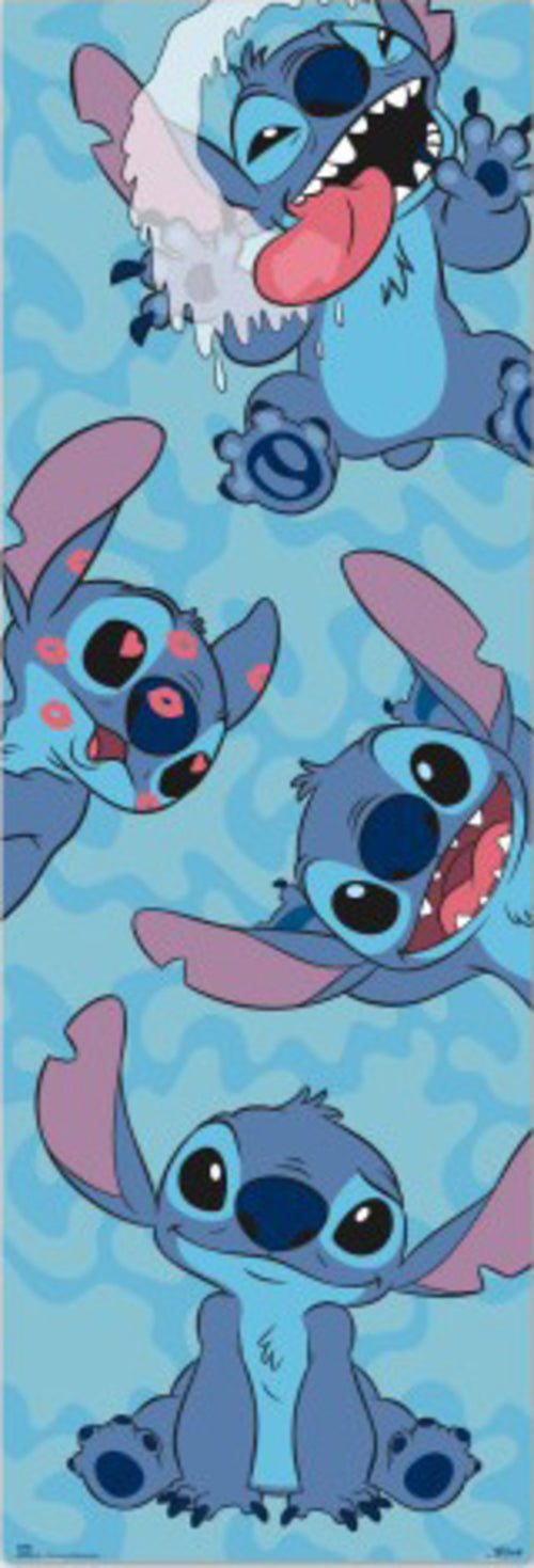 Póster Disney Stitch 53x158cm Grupo Erik PPGE8113 | Yourdecoration.es