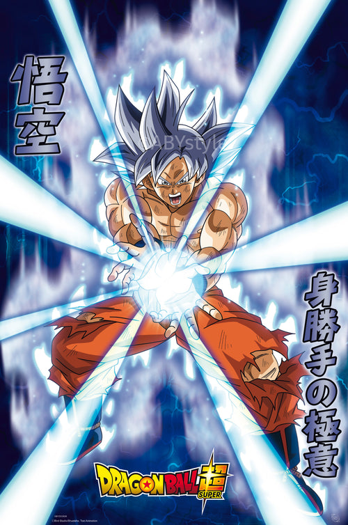 Poster Dragon Ball Super Goku 61x91 5cm GBYDCO628 | Yourdecoration.es