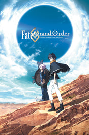 Póster Fate Grand Order Mash And Fujimaru 61x91 5cm Abystyle GBYDCO353 | Yourdecoration.es