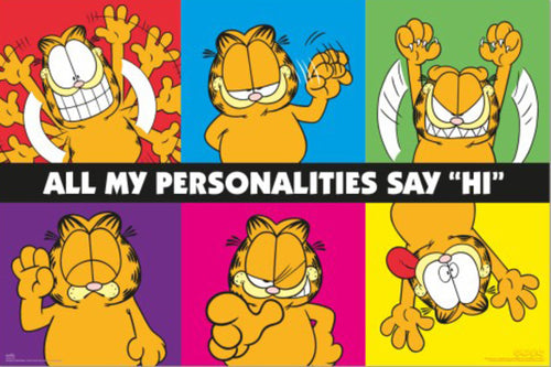 Poster Garfield 91 5x61cm Grupo Erik GPE5891 | Yourdecoration.es