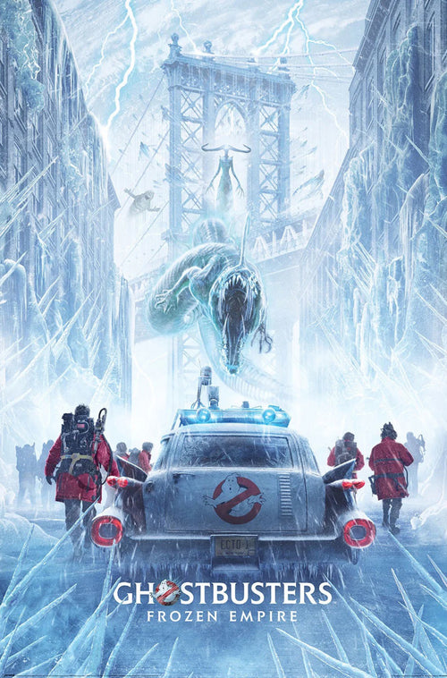 Poster Ghostbusters Froze Empire 61x91 5cm PP2400306 | Yourdecoration.es