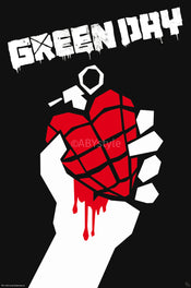 Poster Green Day American Idiot 61x91 5cm Abystyle GBYDCO609 | Yourdecoration.es