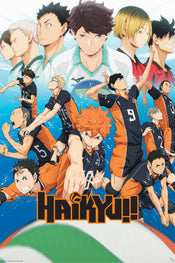 Póster Haikyu Key Art Season 1 61x91 5cm Abystyle GBYDCO506 | Yourdecoration.es