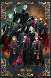 Poster Harry Potter Wizard Dynasty Characters 61x91 5cm PP35438 2 | Yourdecoration.es