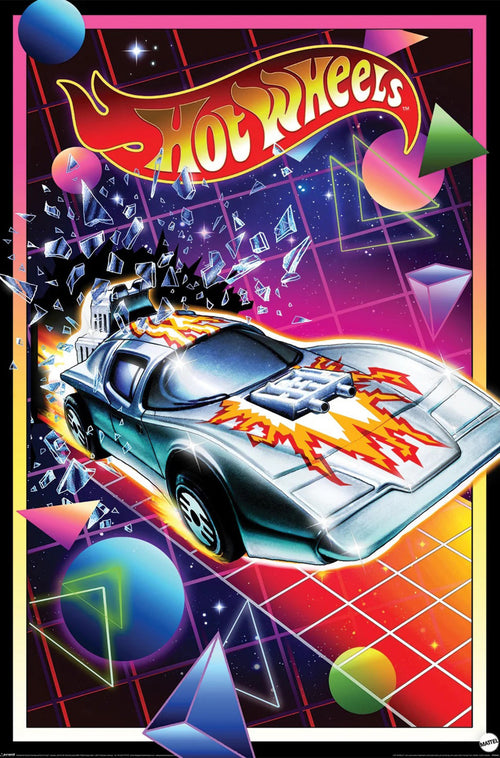 Poster Hot Wheels Retro Blast 61x91 5cm PP35461 | Yourdecoration.es