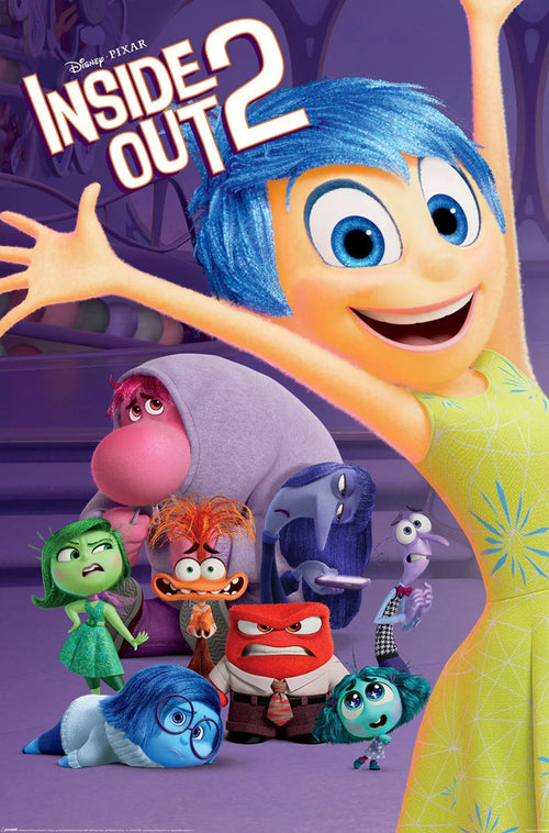 Poster Inside Out 2 61x91 5cm PP2401363 | Yourdecoration.es